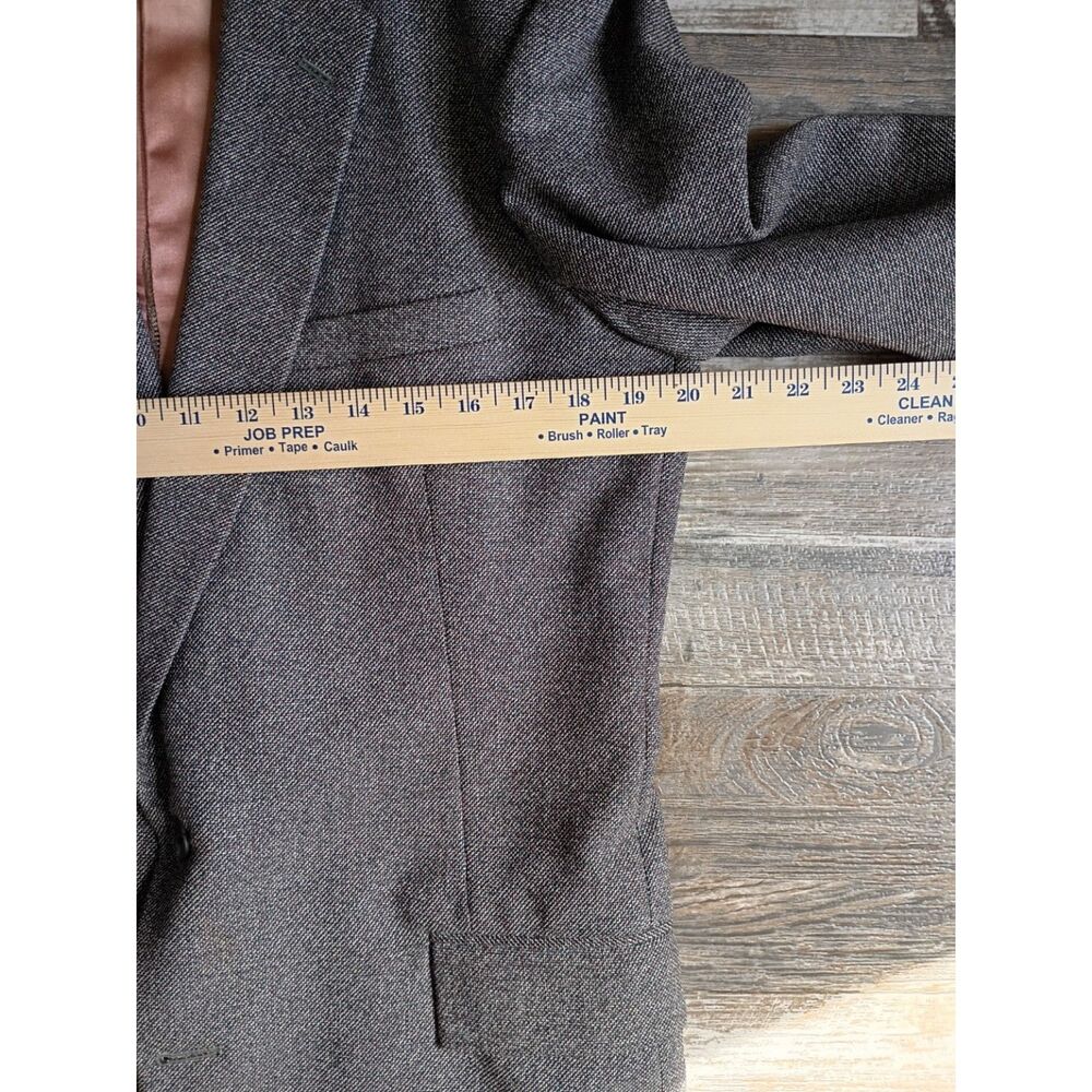 Vintage Men's 2-Piece Suit Alexandre Mid Century Herringbone Tailored 30x30.5 - Picture 4 of 11